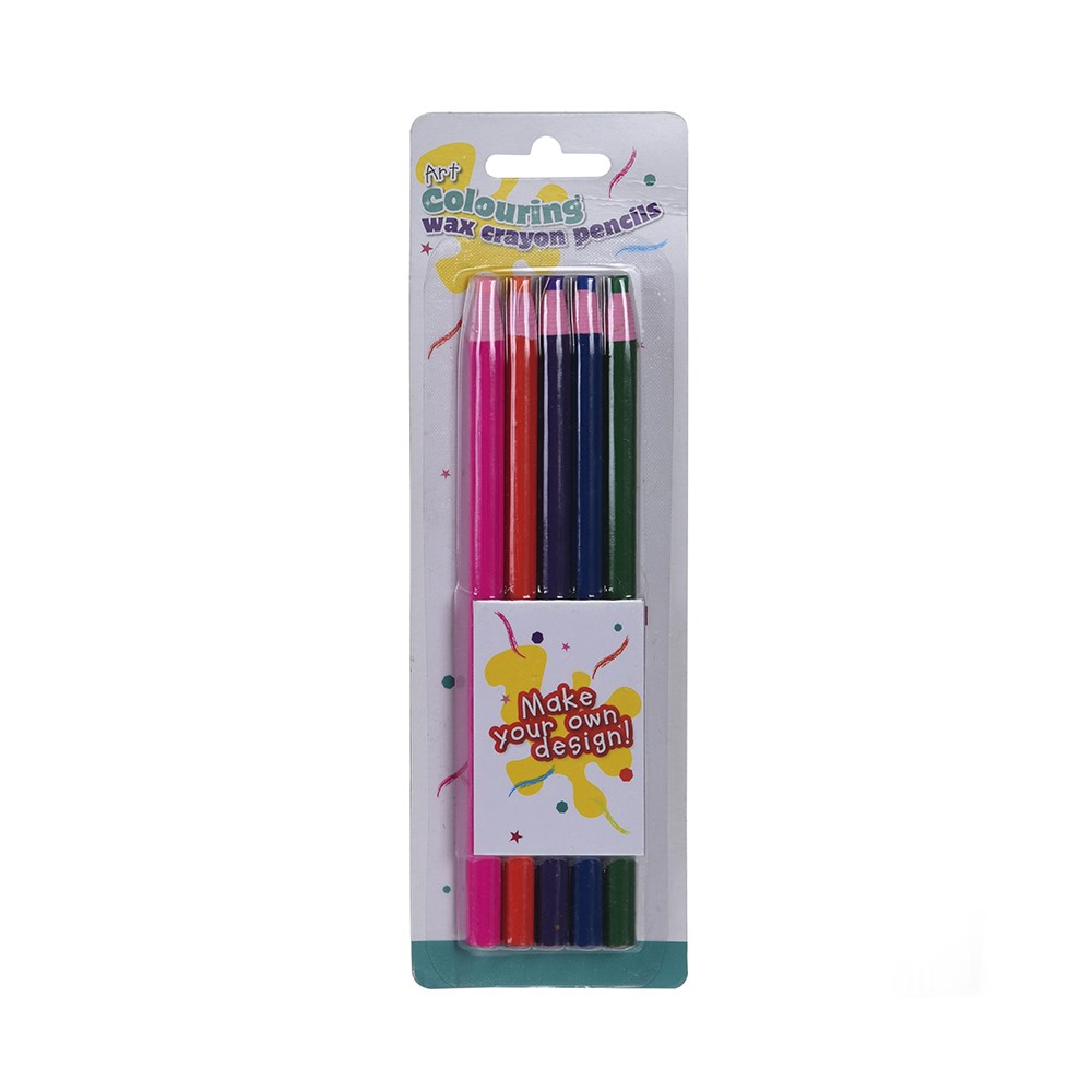 Wax Pencils Set  Goya Importaciones