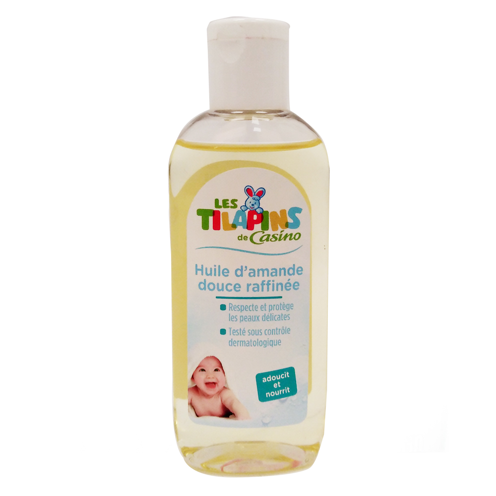 LES TILAPINS Huile d'Amande Douce 100 ml - Cdiscount Puériculture & Eveil  bébé