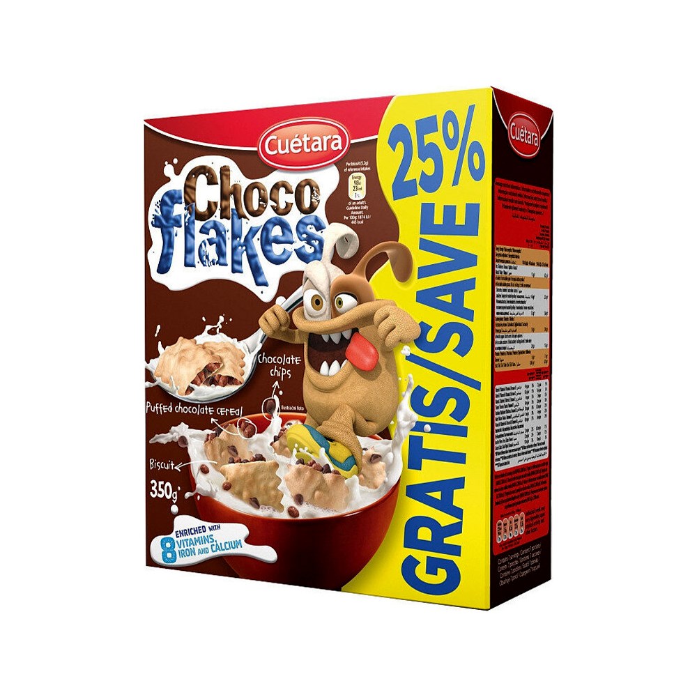 Choco Flakes (96g) – SnackCrate